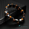 TCC™ Natural Tiger Eye & Magnetic Hematite Weight Lose Bracelet